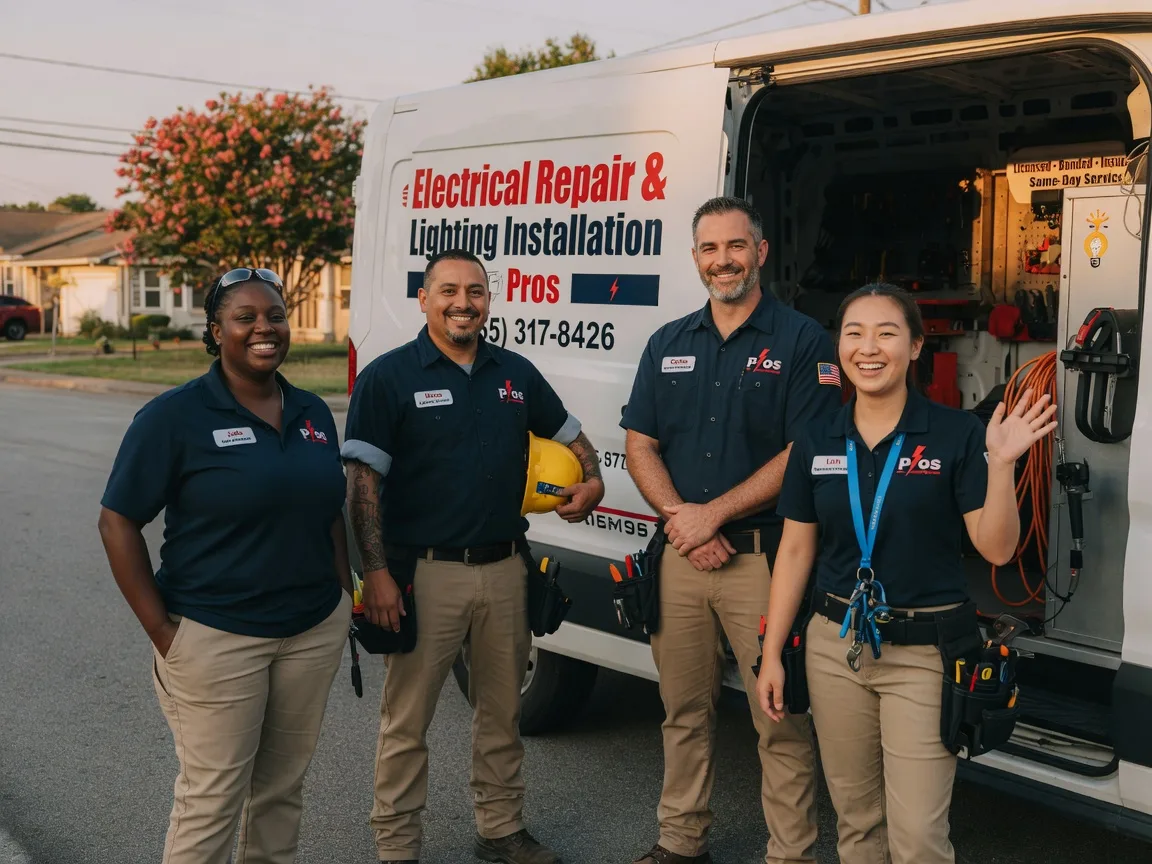 Licensed Electrician company in Tennessee Colony, TX